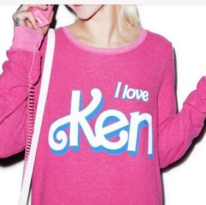 🌈RARE I love ken PINK 🌈